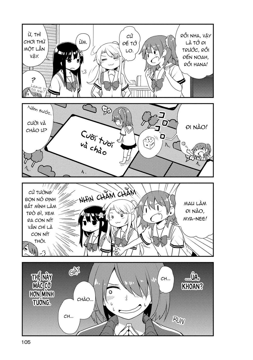 Watashi Ni Tenshi Ga Maiorita: Chapter 7