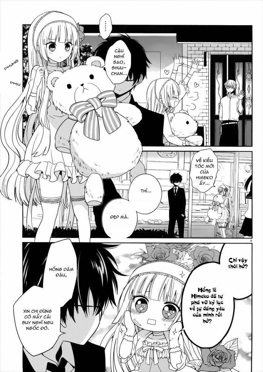 Boku To Senpai No Tekken Kousai: Chapter 2