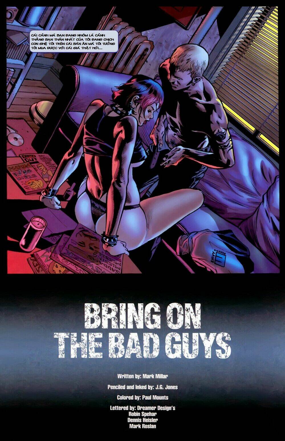 Wanted - Truy Sát: Chapter 1