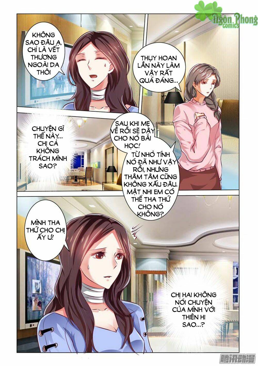 Hào Môn Tiểu Lão Bà: Chapter 53