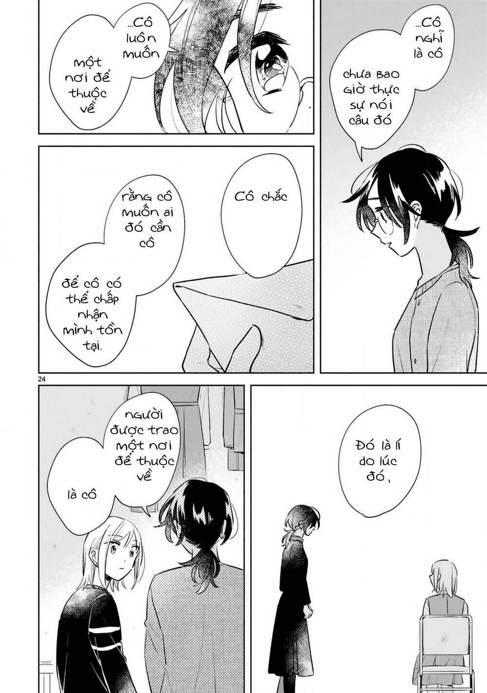 Haru And Midori: Chapter 15