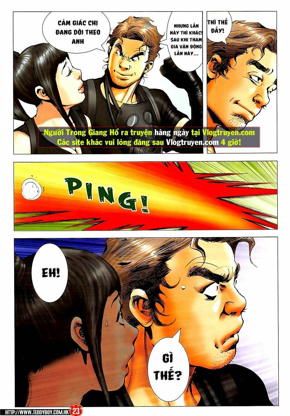 Người Trong Giang Hồ: Chapter 2275