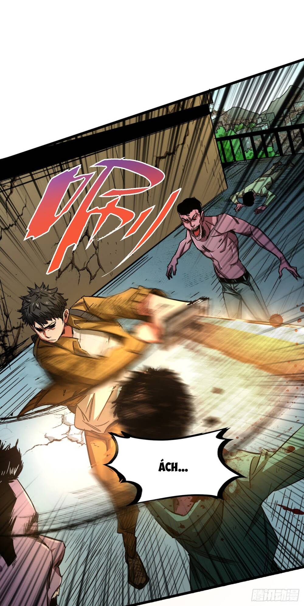 Ta Ở Tận Thế Nhặt Thuộc Tính: Chapter 2