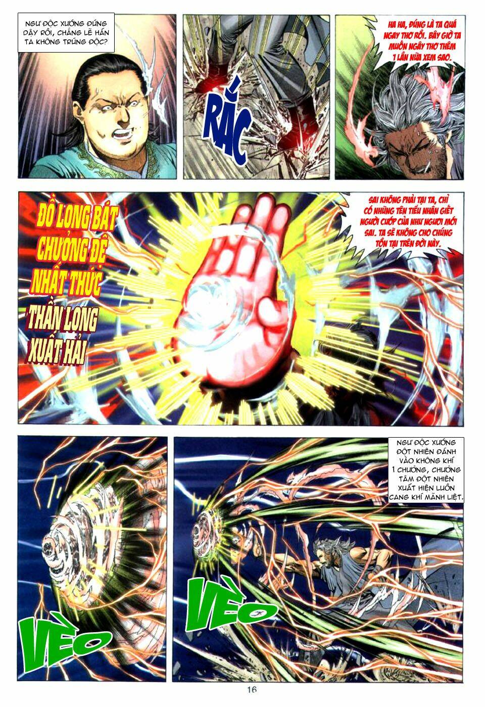 Tuyệt Thế Vô Song: Chapter 21