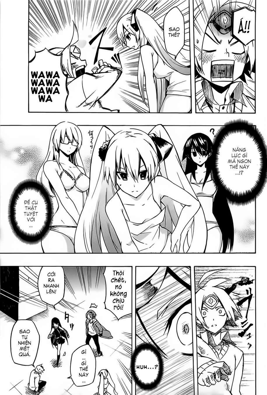 Akame Ga Kiru: Chapter 7