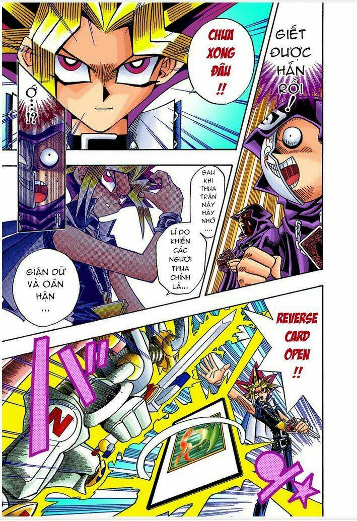 Vua Trò Chơi Full Màu: Chapter 189