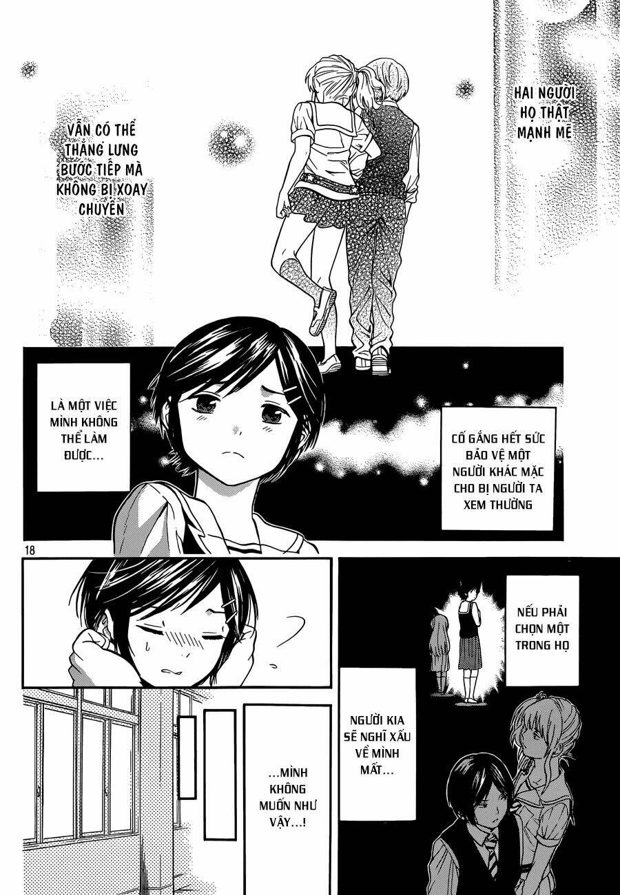 Sakurasaku Syndrome: Chapter 9