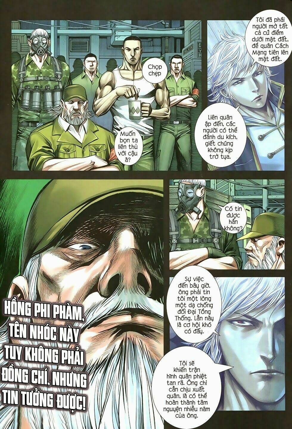 Đại Quân Phiệt: Chapter 30