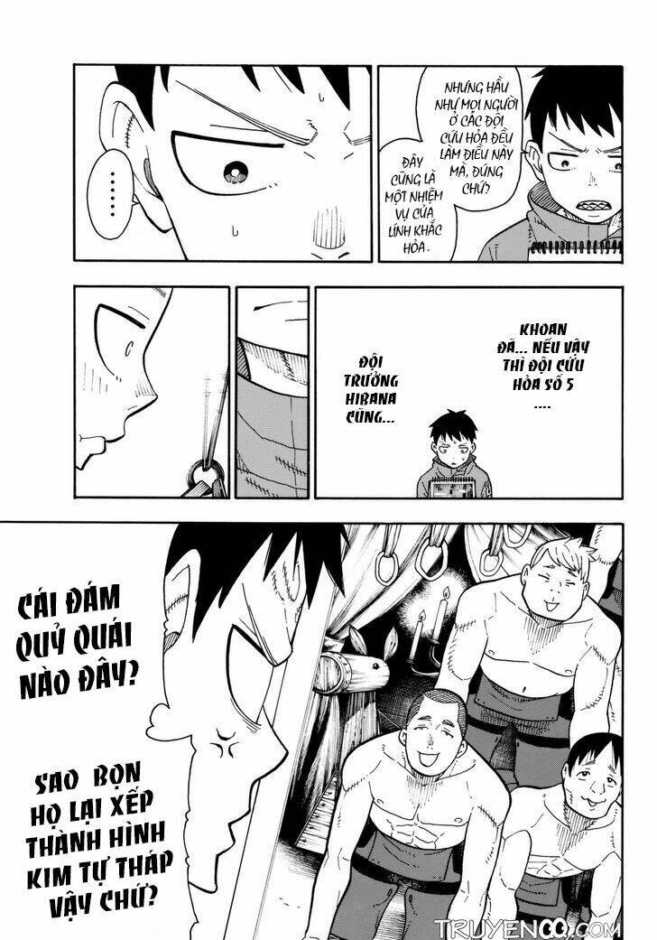 Biệt Đội Lính Cứu Hỏa: Chapter 91