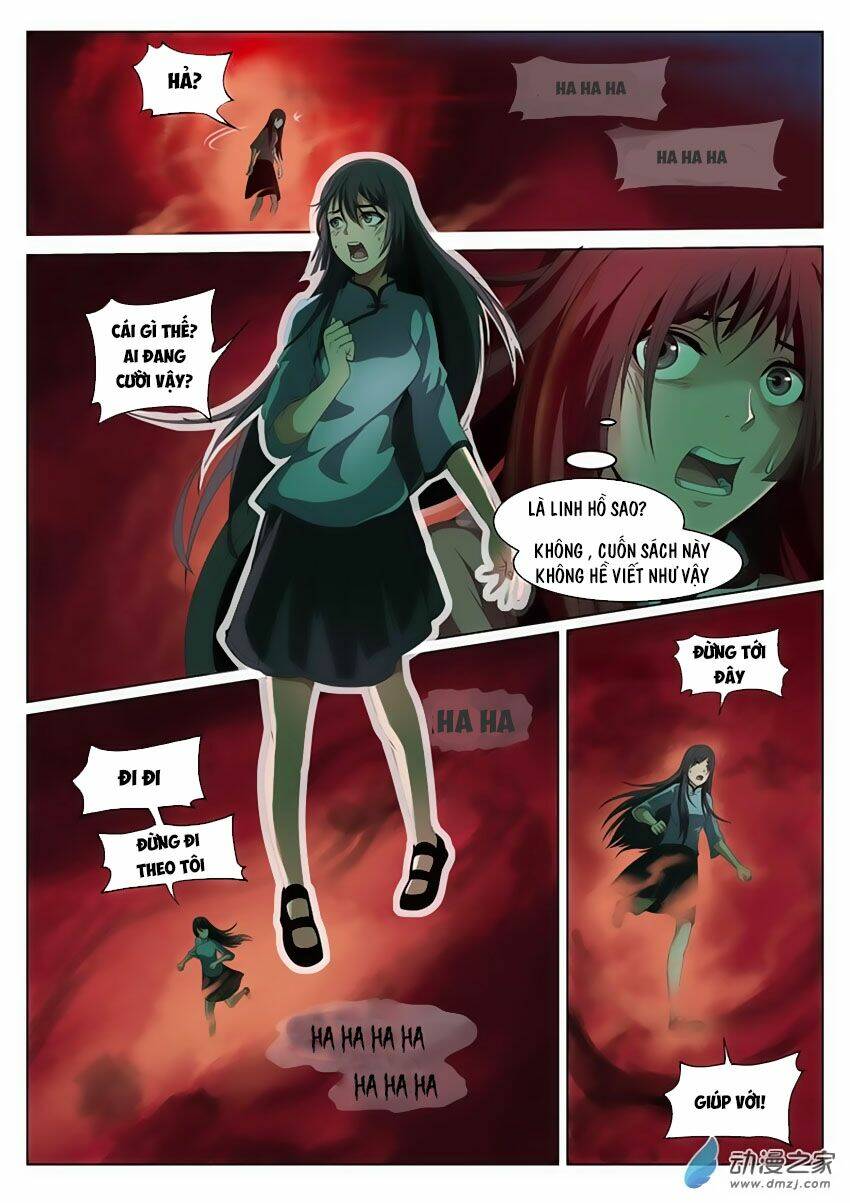 Trường Trung Học Linh Hồ Quái Sự: Chapter 0