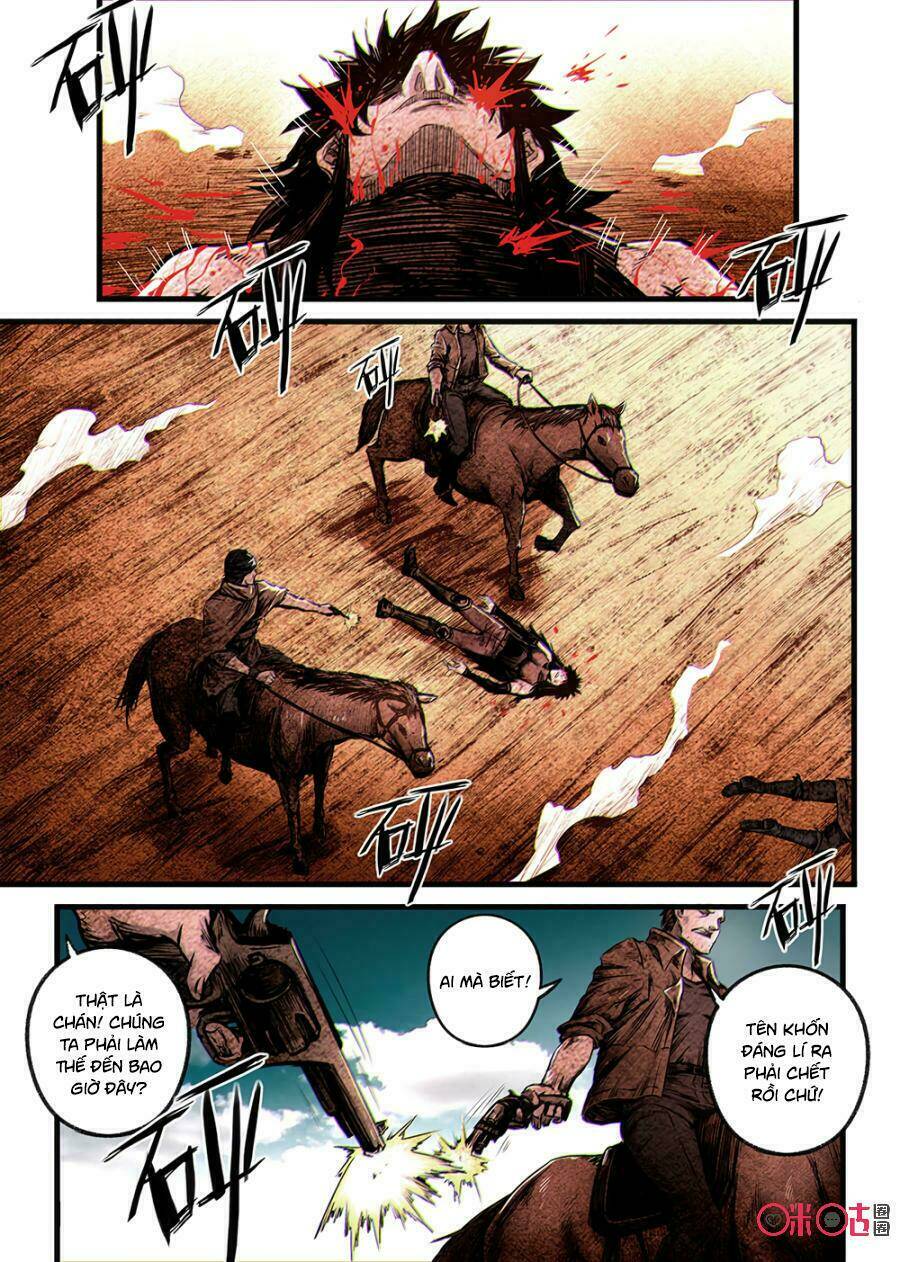 Hành Trình Hậu Tận Thế: Chapter 27