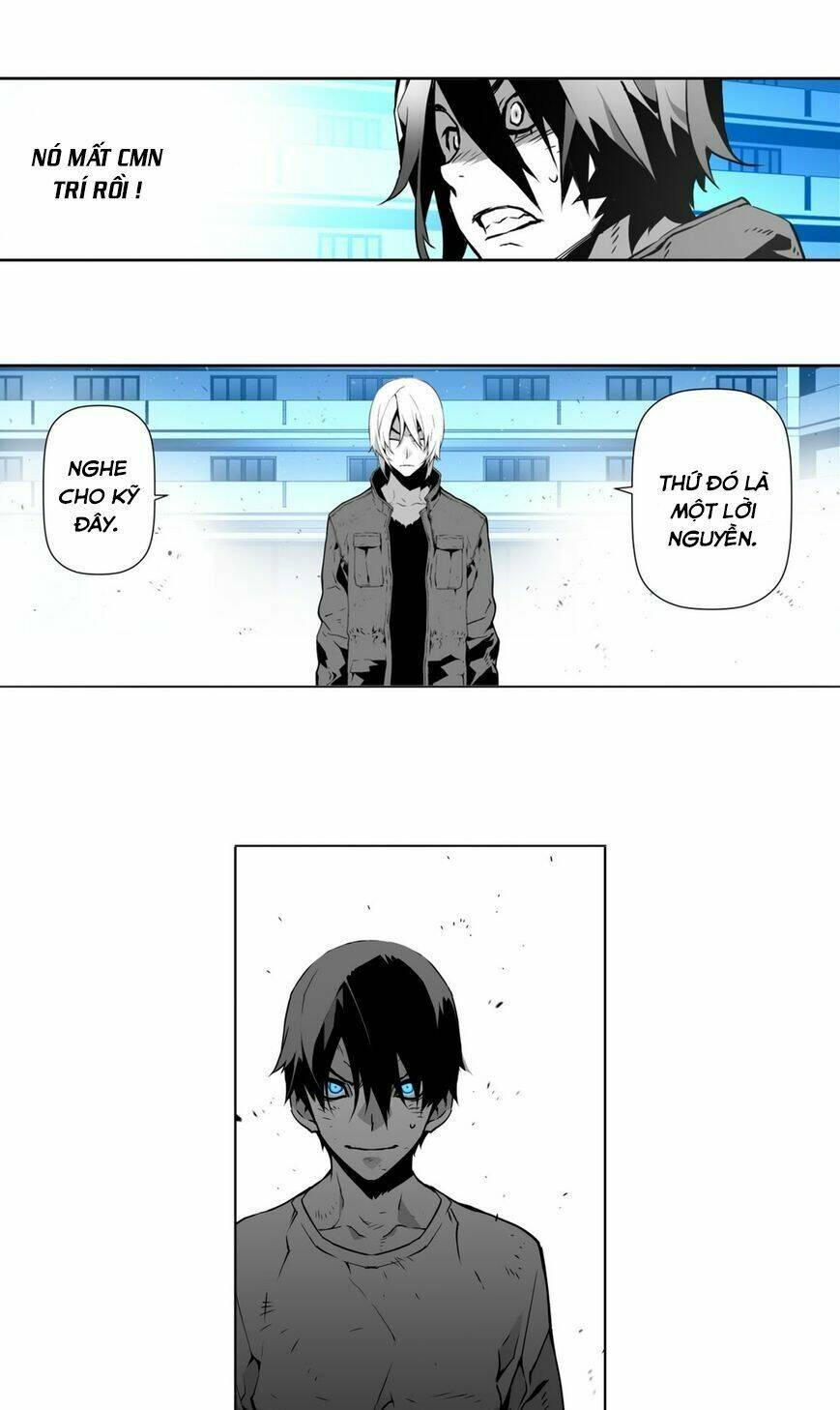 Thế Giới Ảo Nguyệt: Chapter 19