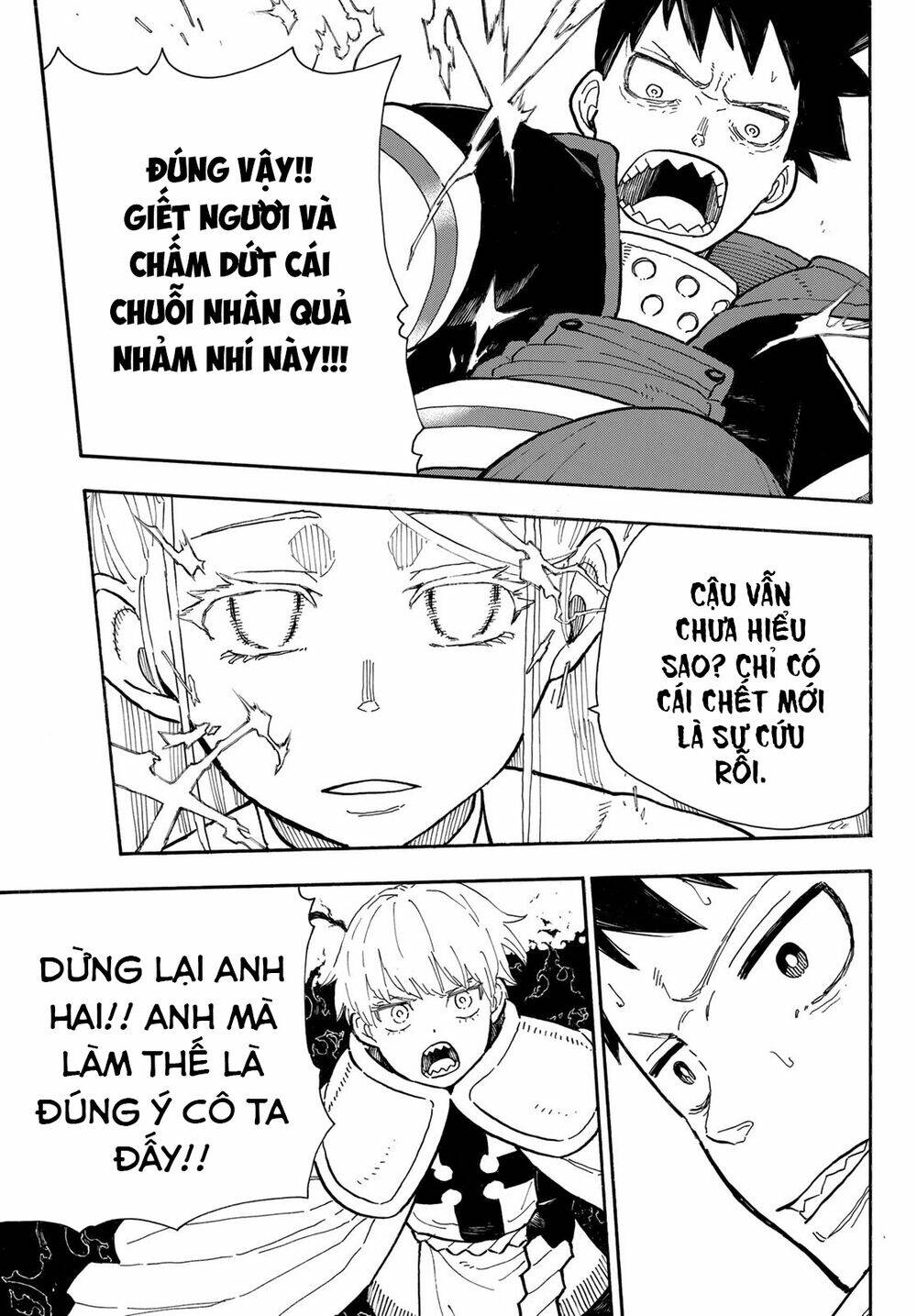 Biệt Đội Lính Cứu Hỏa: Chapter 288