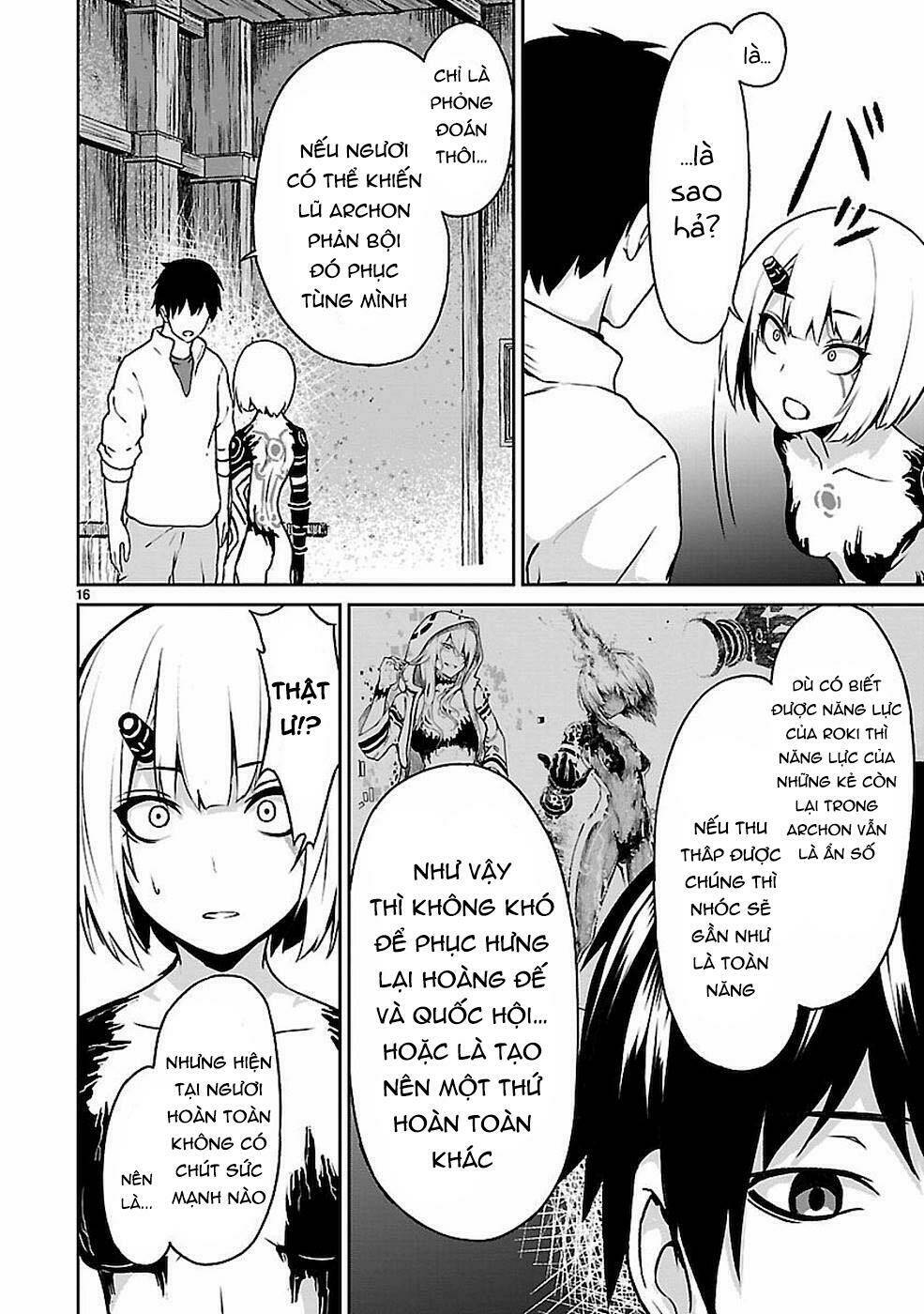 Xuyên Không Cùng Kamisama Tới Thế Giới Không Có Thần Linh: Chapter 11