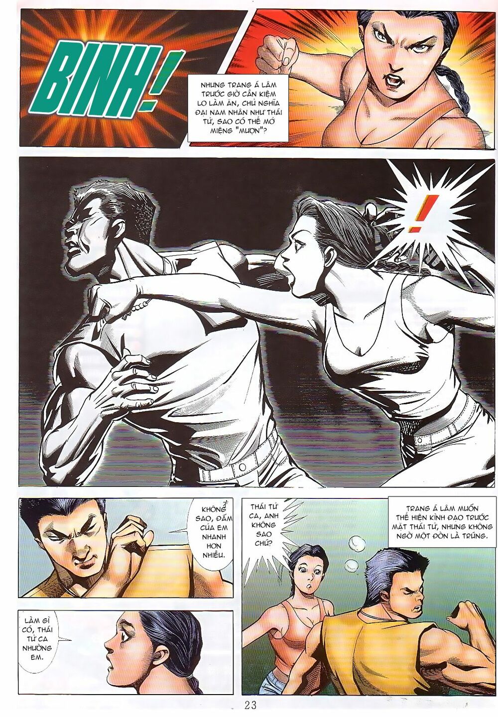Người Trong Giang Hồ: Chapter 544