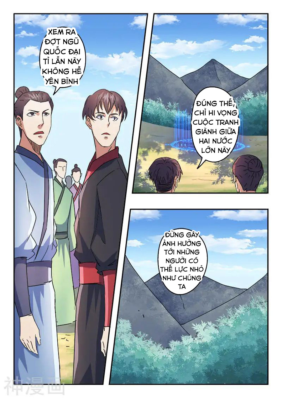 Võ Thần Chúa Tể: Chapter 310
