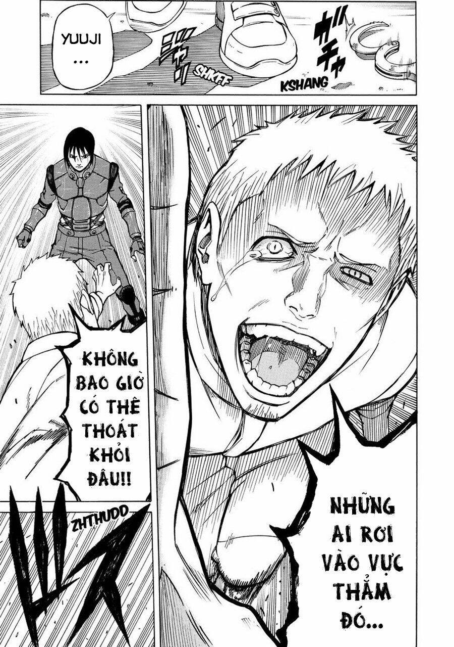 Sukedachi 09: Chapter 21