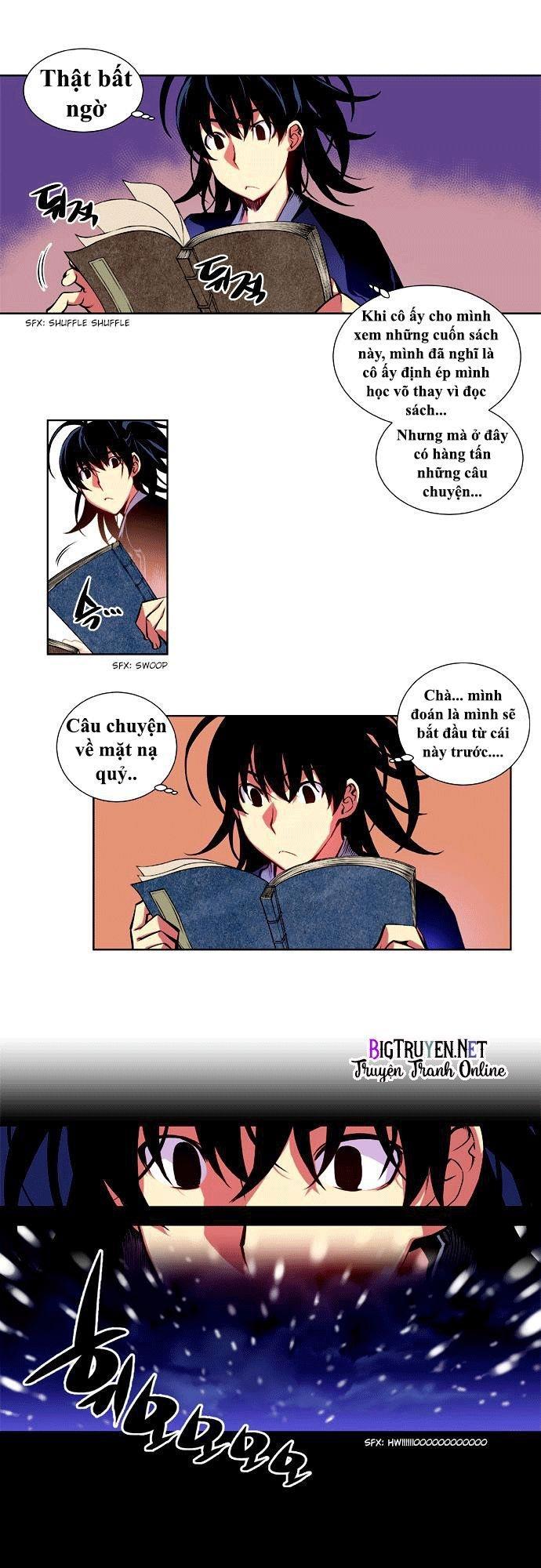 Marchan: The Embodiment Of Tales: Chapter 1