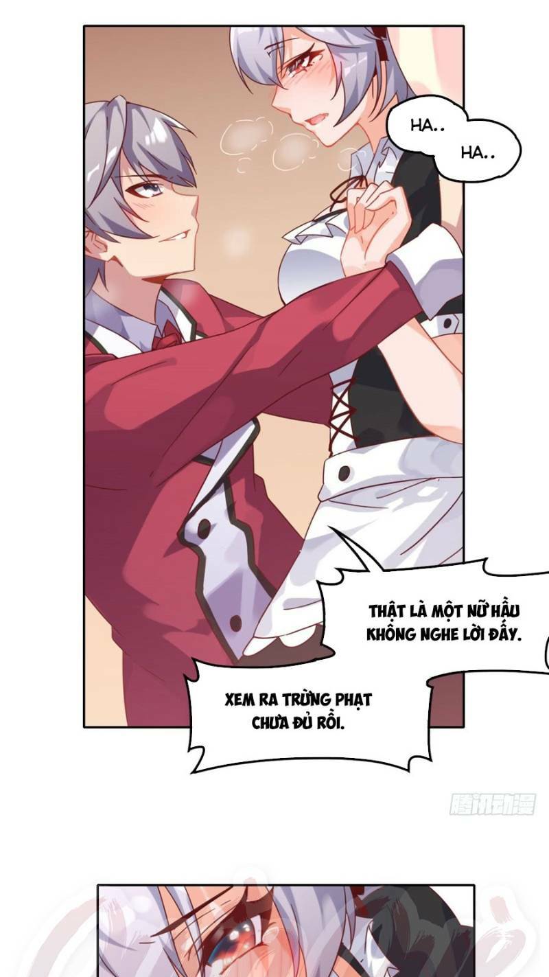 Nhặt Ma Vương Về Làm Nữ Hầu: Chapter 4