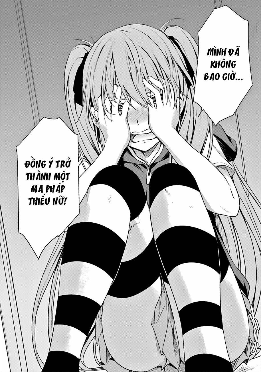 Puella Magi Suzune Magica: Chapter 8