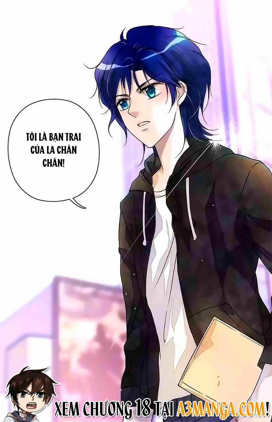 999 Nụ Hôn Bá Đạo Của Nam Thần: Chapter 17