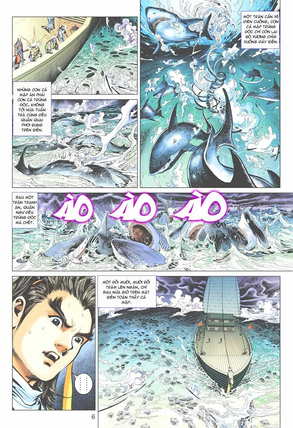 Anh Hùng Xạ Điêu: Chapter 51
