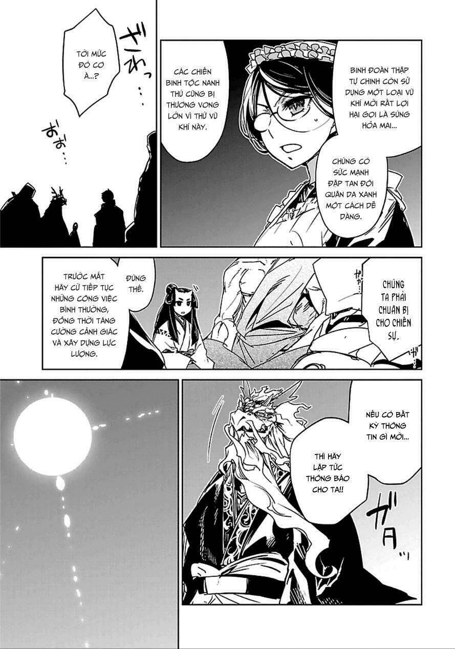 Maoyuu Maoh Yuusha: Chapter 40