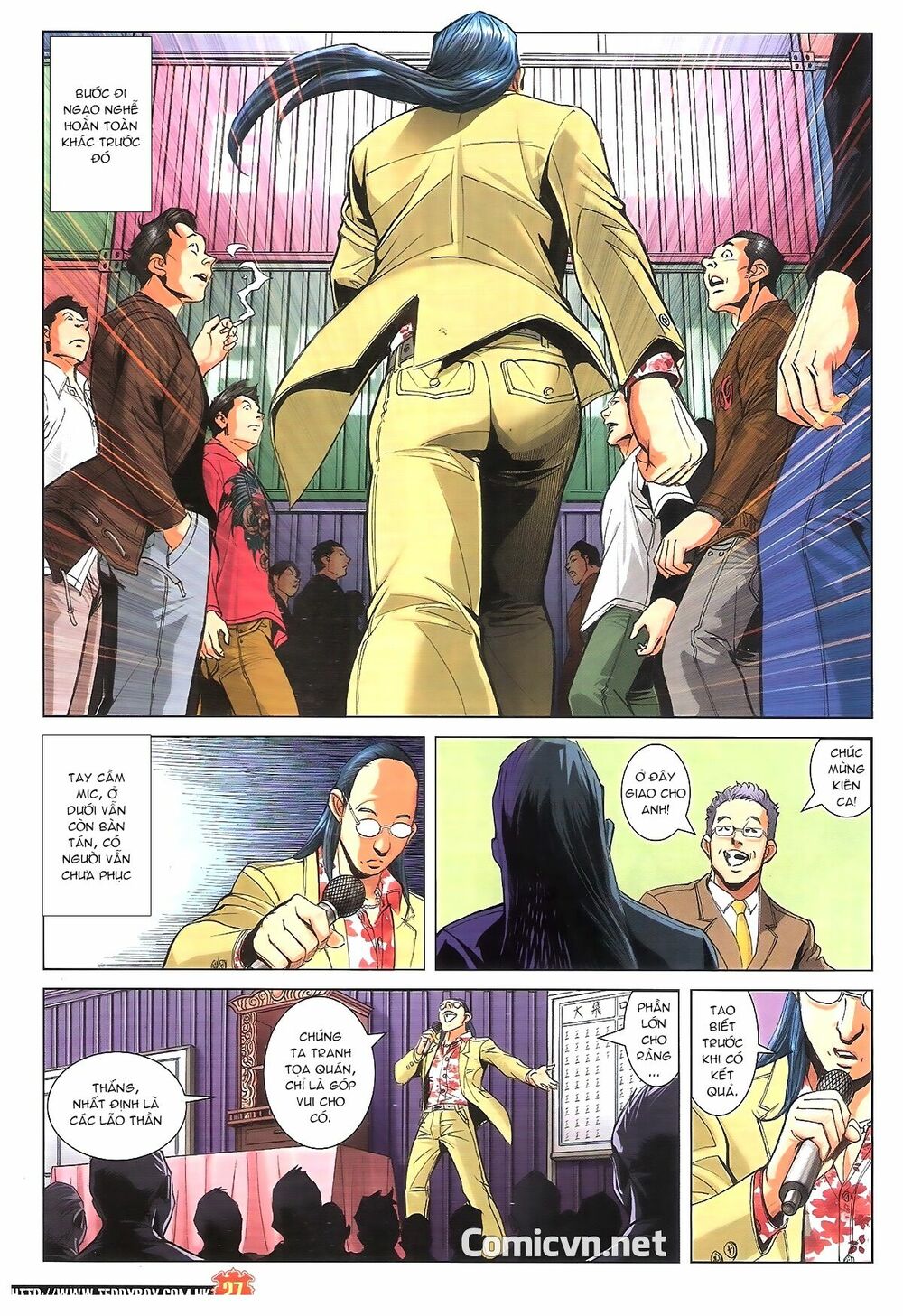 Người Trong Giang Hồ: Chapter 1780: Đại Ca thật sự