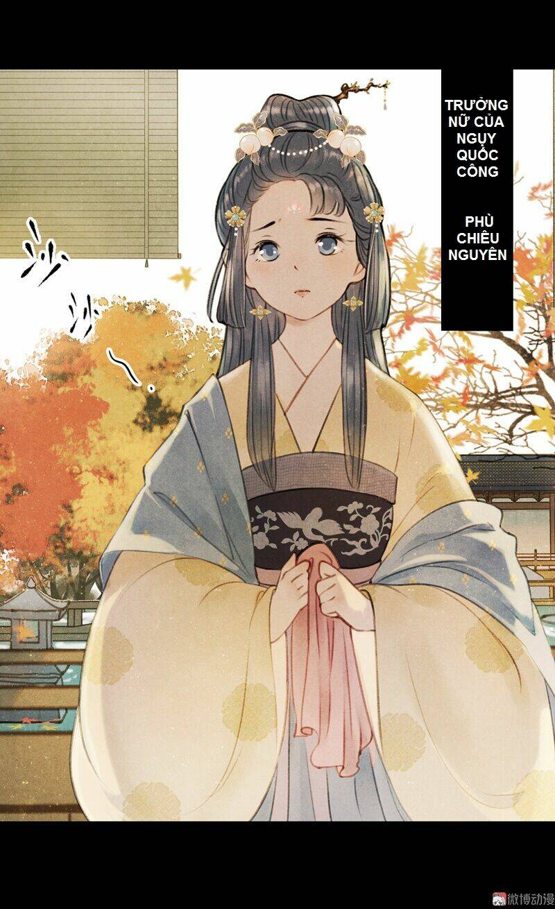 Thiếu Nữ Tản Mộng Đàm: Chapter 16