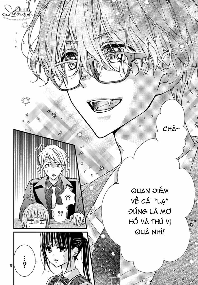 Máu Của Cậu Chỉ Thuộc Về Mình Tớ...: Chapter 55