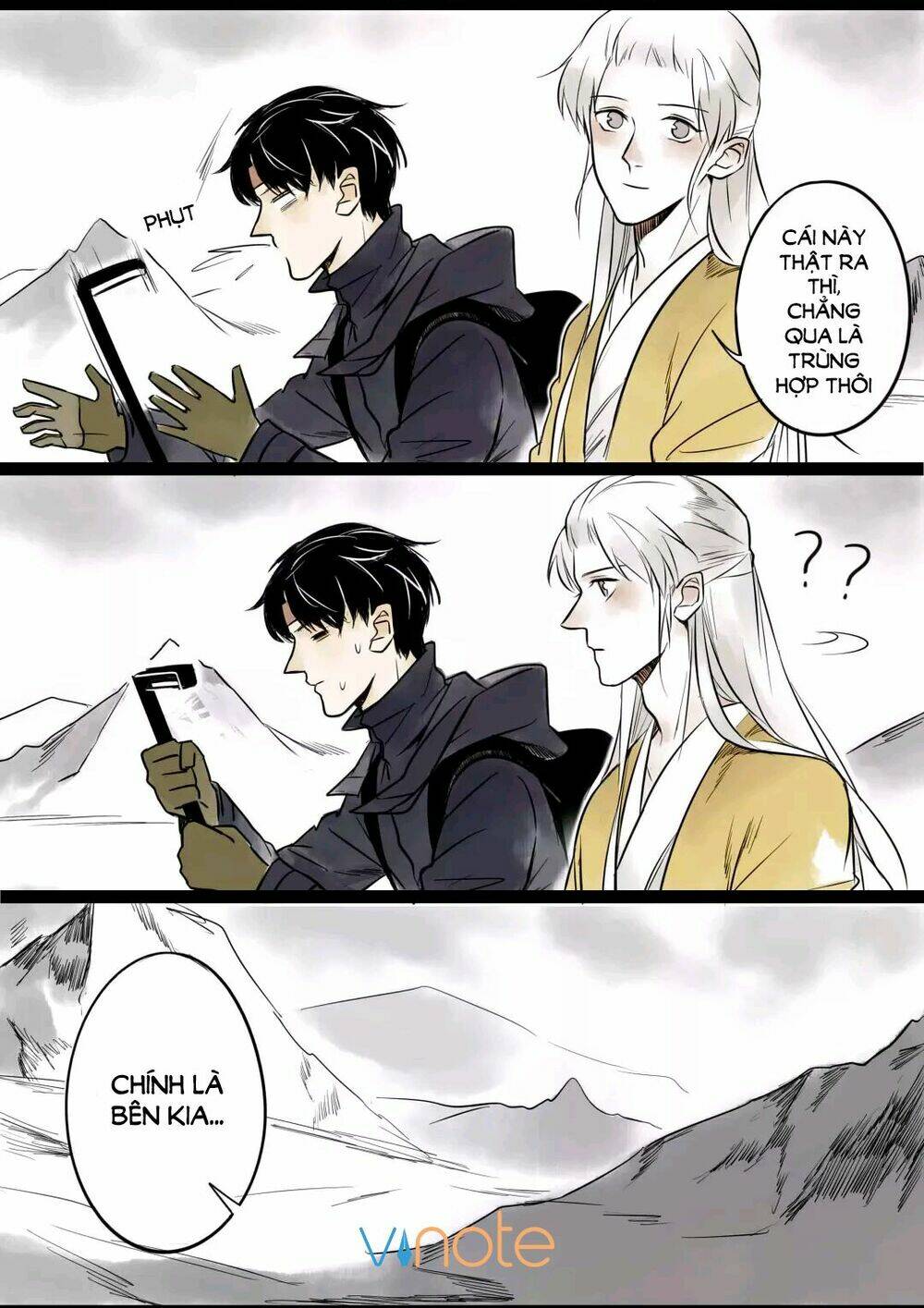 Tễ Nguyệt: Chapter 3