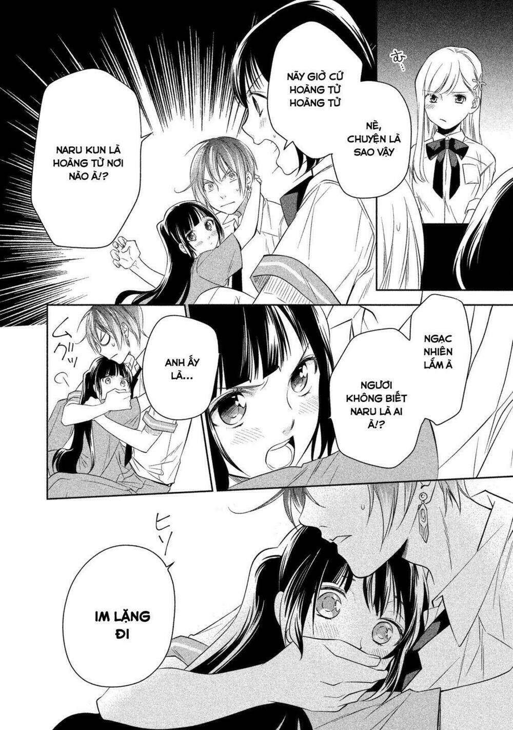 Mermaid Boys: Chapter 9