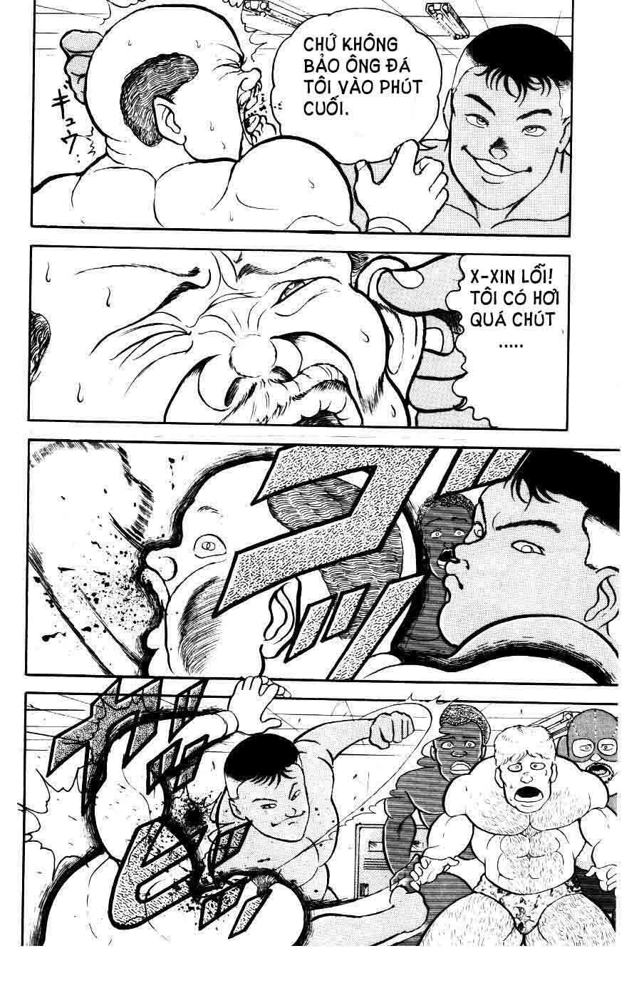 Grappler Baki: Chapter 30