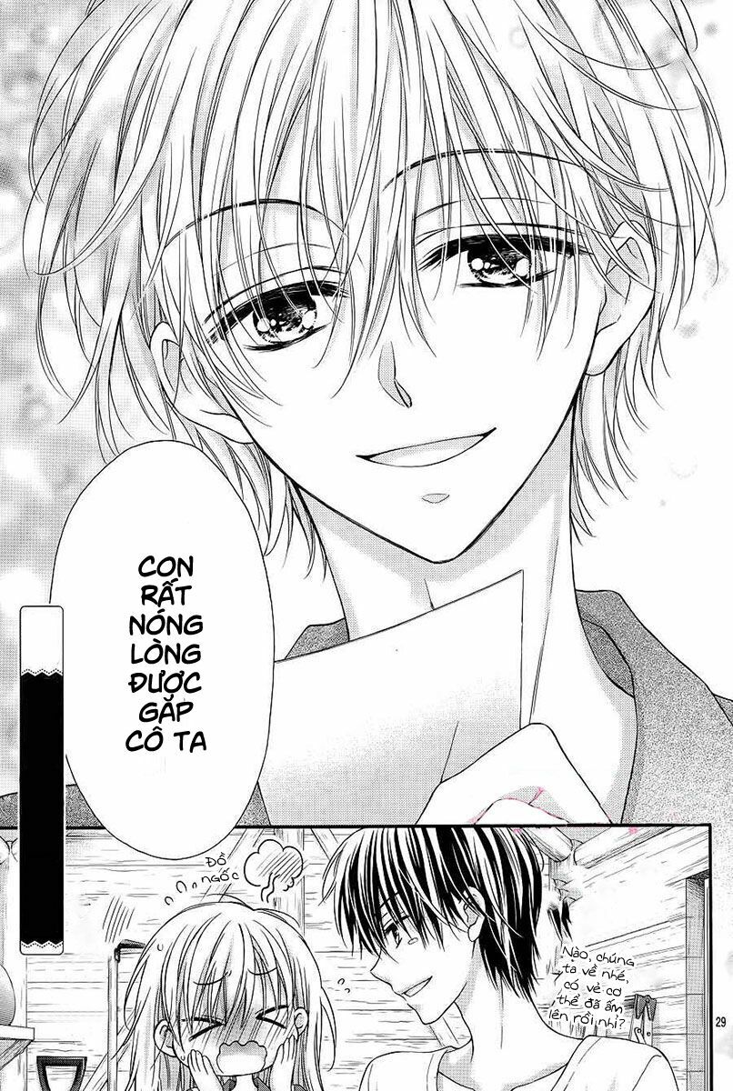 Kaichou-sama ga Fiancee De: Chapter 12
