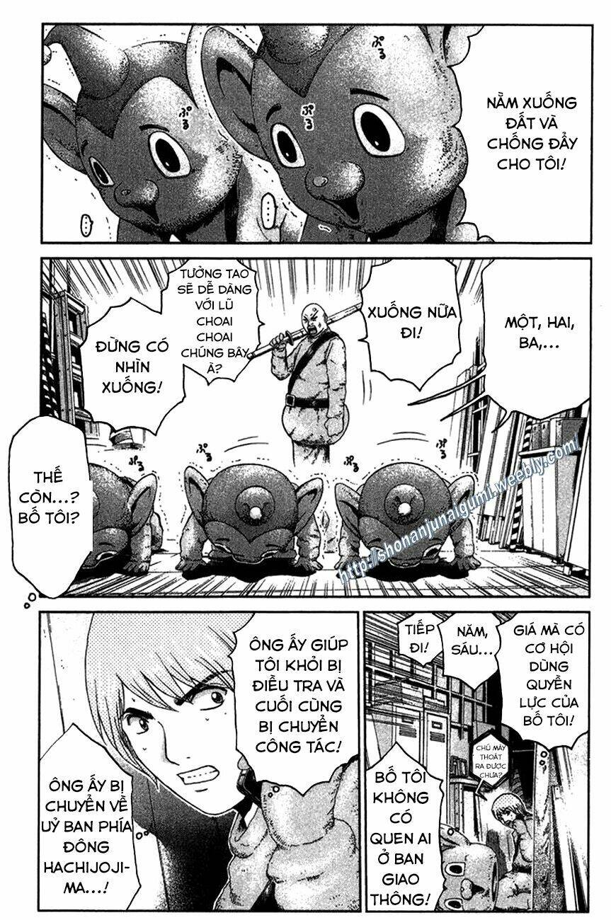 Ino-Head Gargoyle: Chapter 13