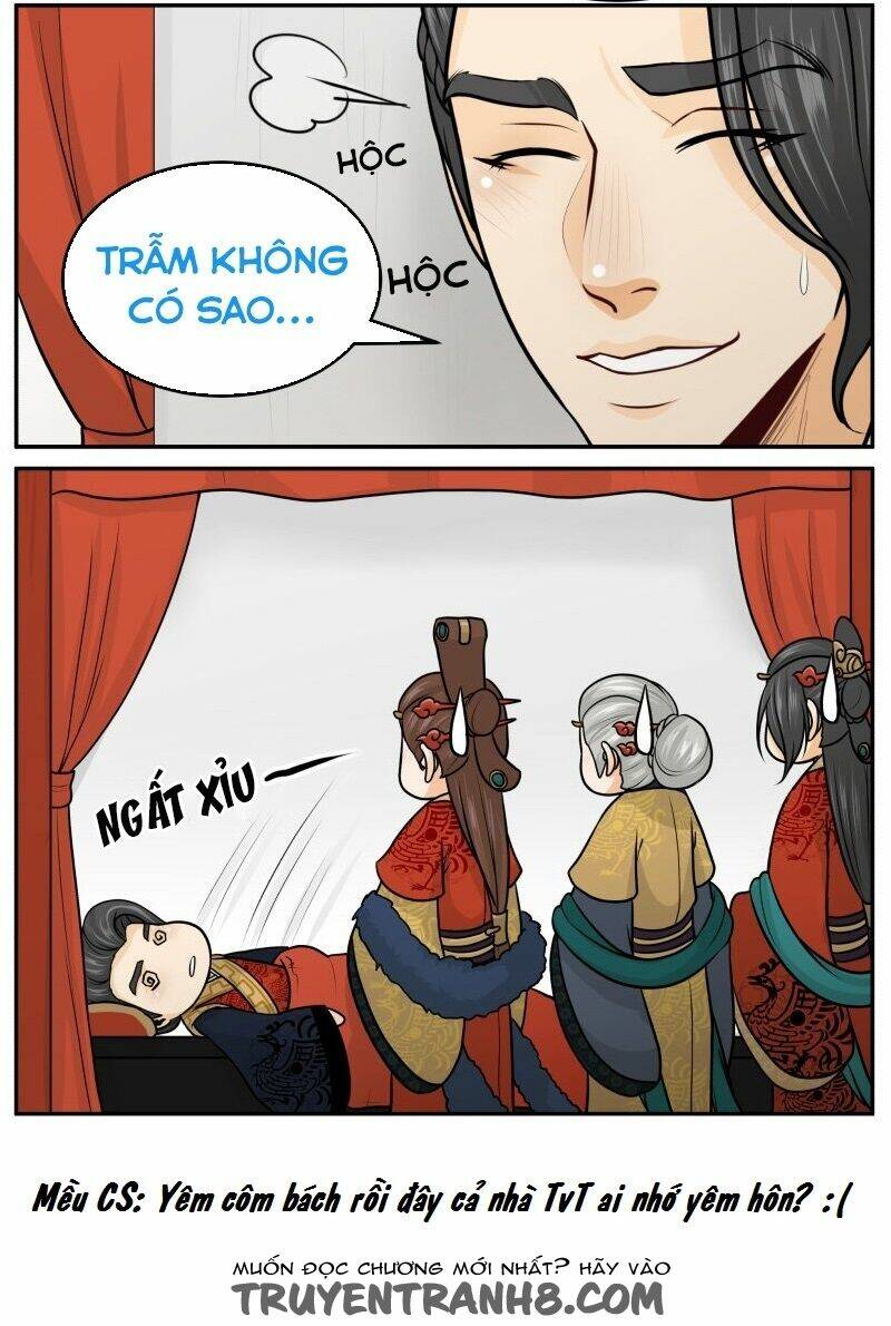 Hoàng Thượng Pê-Đê - Hãy Tránh Xa Ta Ra: Chapter 165