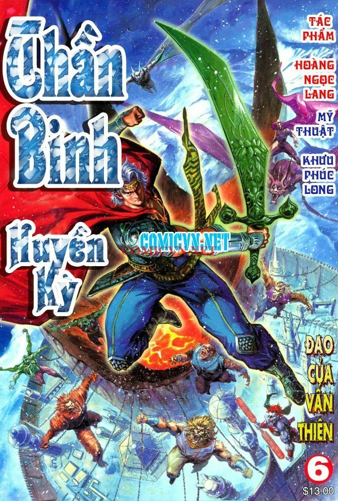 Thần Binh Huyền Kỳ I: Chapter 6