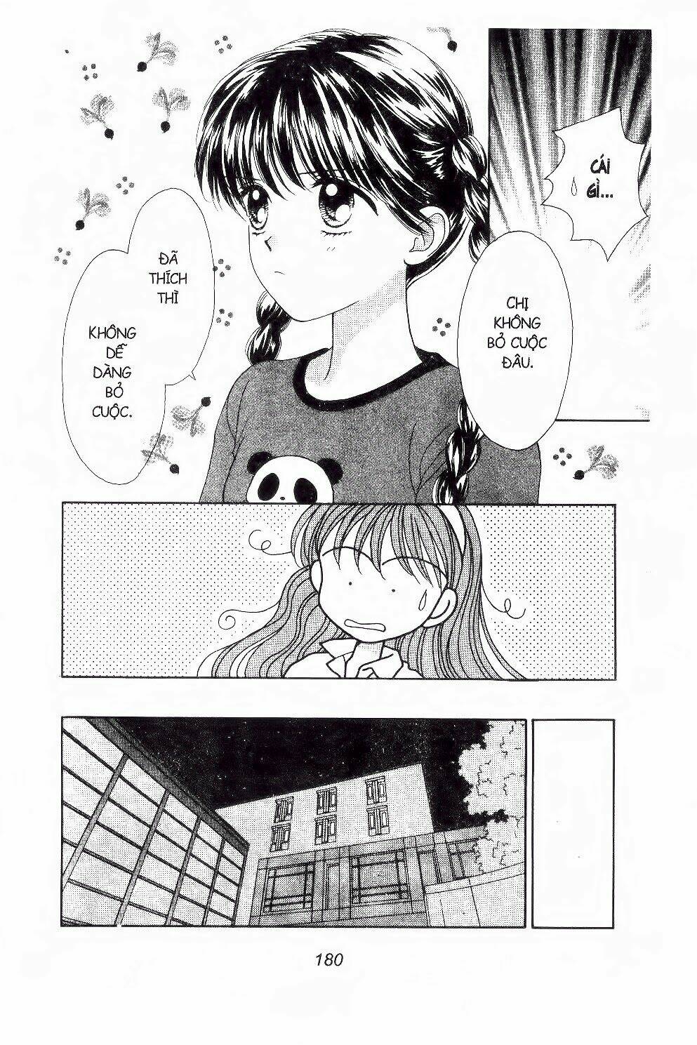 Những Cô Bé Bạc Hà: Chapter 6