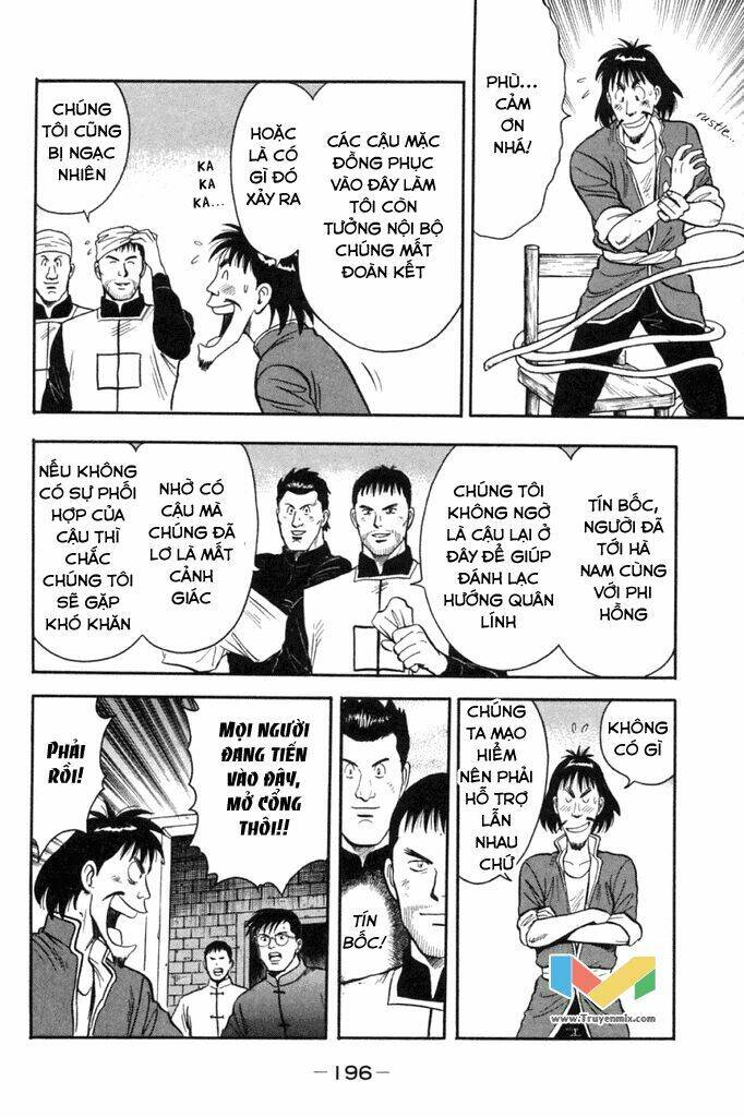 Hoàng Phi Hồng Phần 2: Chapter 27