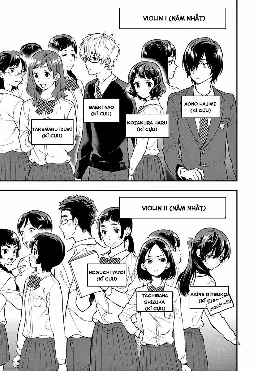 Dàn Giao Hưởng Thiên Thanh - Ao No Orchestra: Chapter 10
