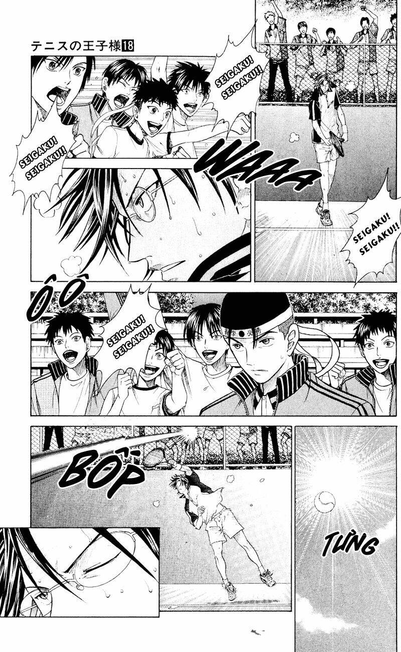 Hoàng Tử Tennis: Chapter 152