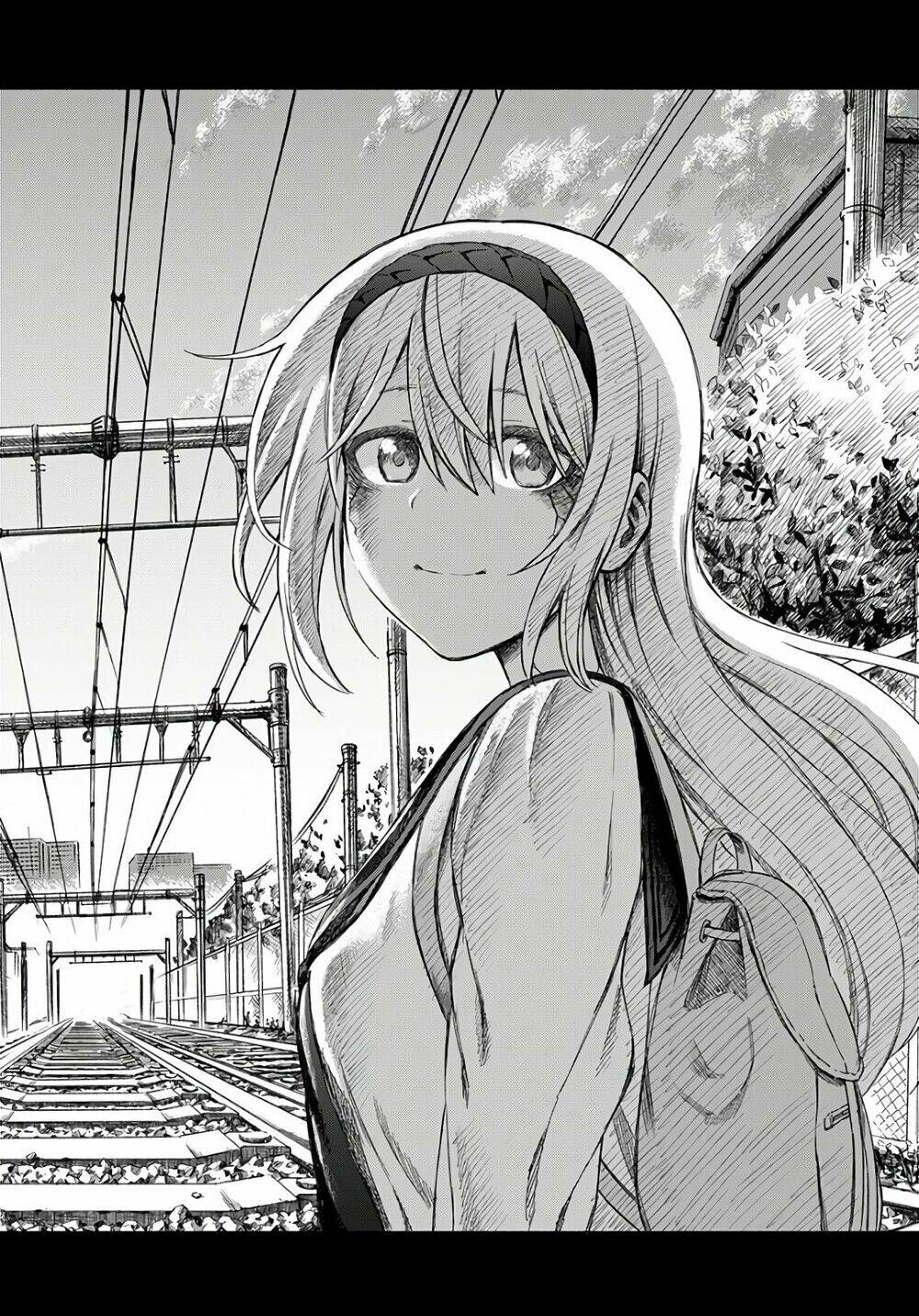 Zombi Shoujo No Fujimi-San: Chapter 4