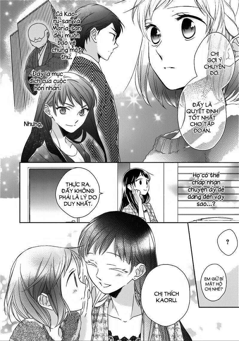 Futsutsu Kana Oyako Deha Arimasu Ga: Chapter 6