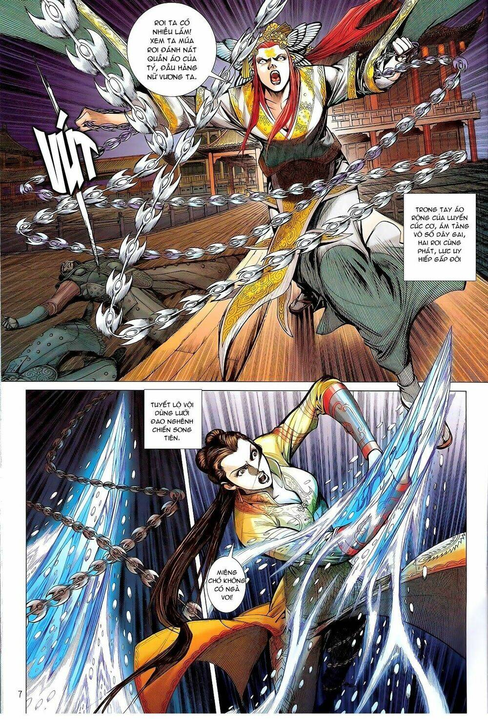 Thiết Tướng Tung Hoành: Chapter 134