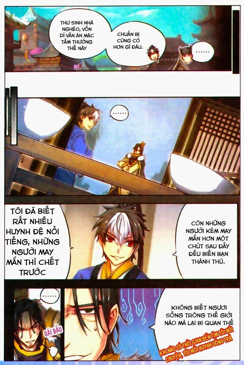 Tướng Dạ: Chapter 17