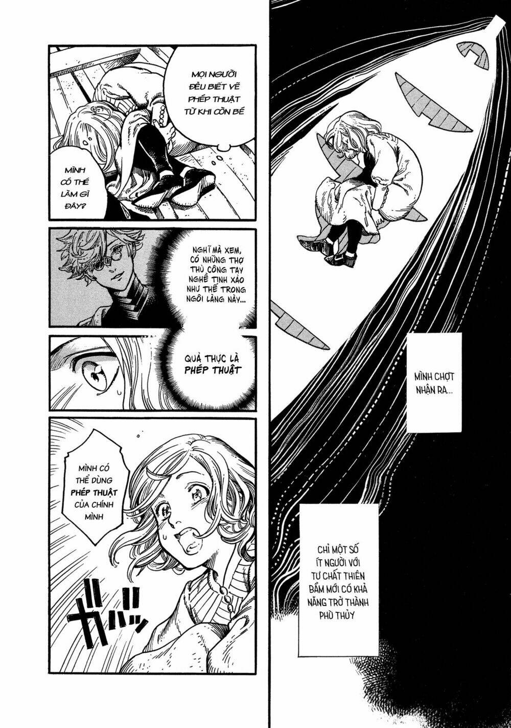 Công Xưởng Phép Thuật: Chapter 4