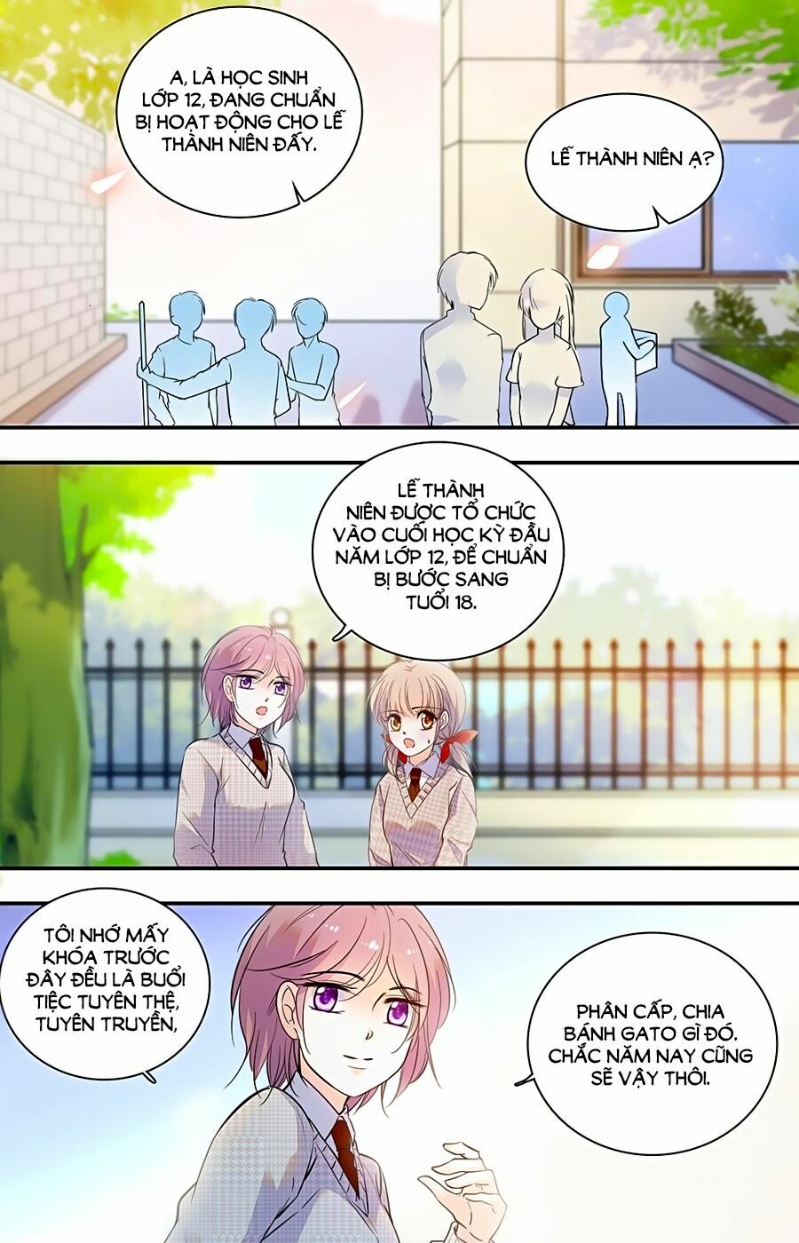 Thanh Ninh Chi Hạ: Chapter 414