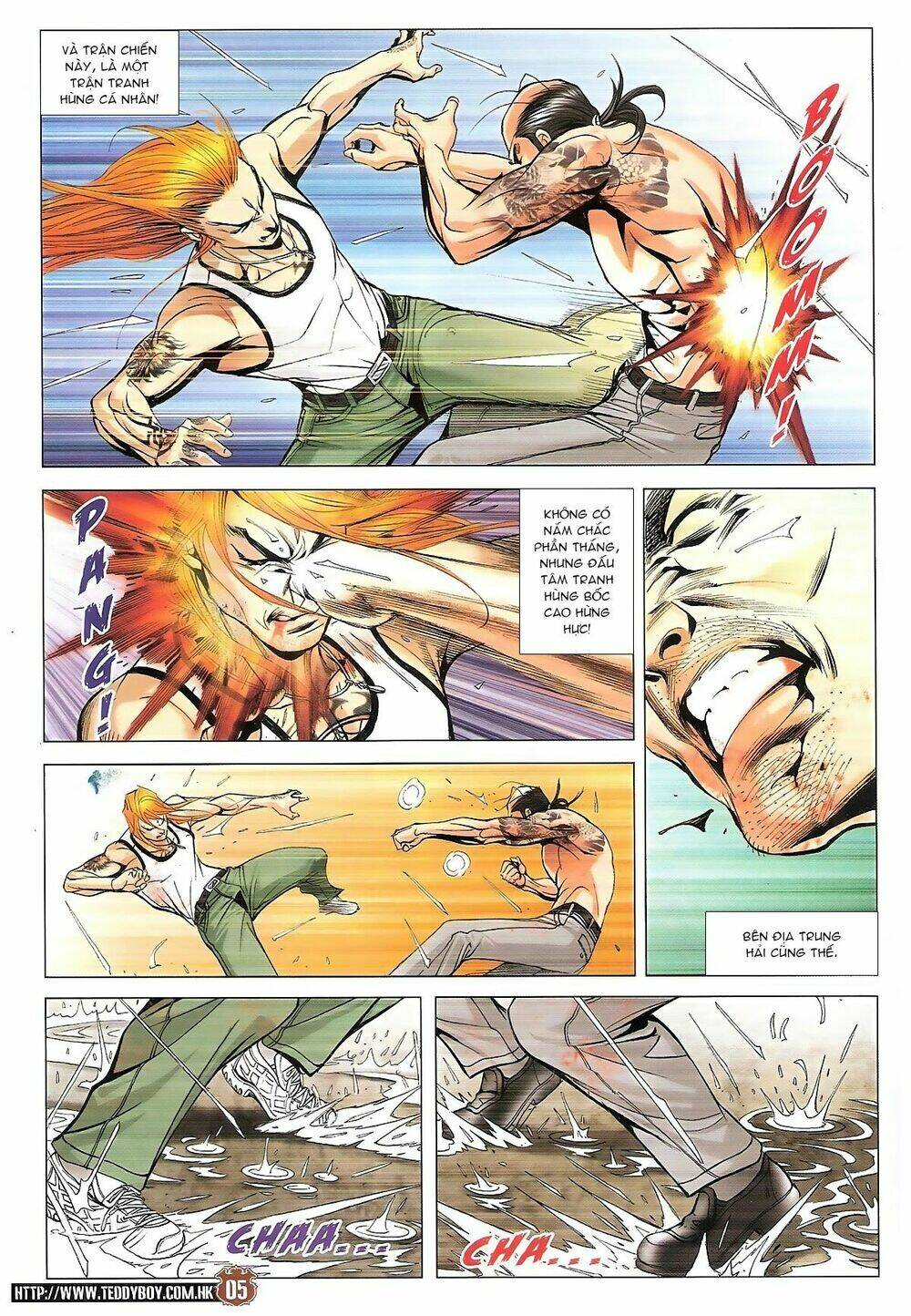 Người Trong Giang Hồ: Chapter 1750