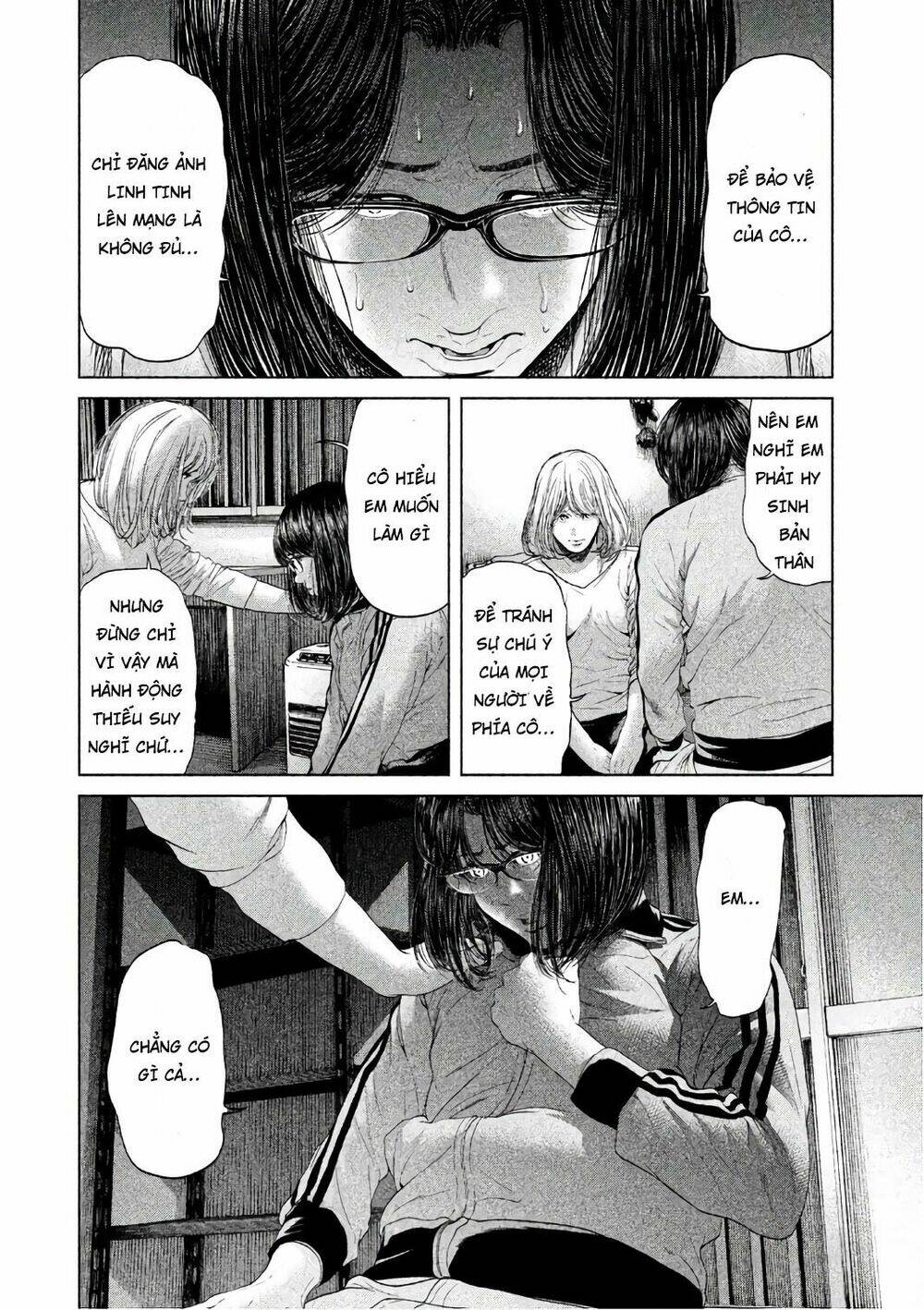 Ikenie Touhyou: Chapter 52