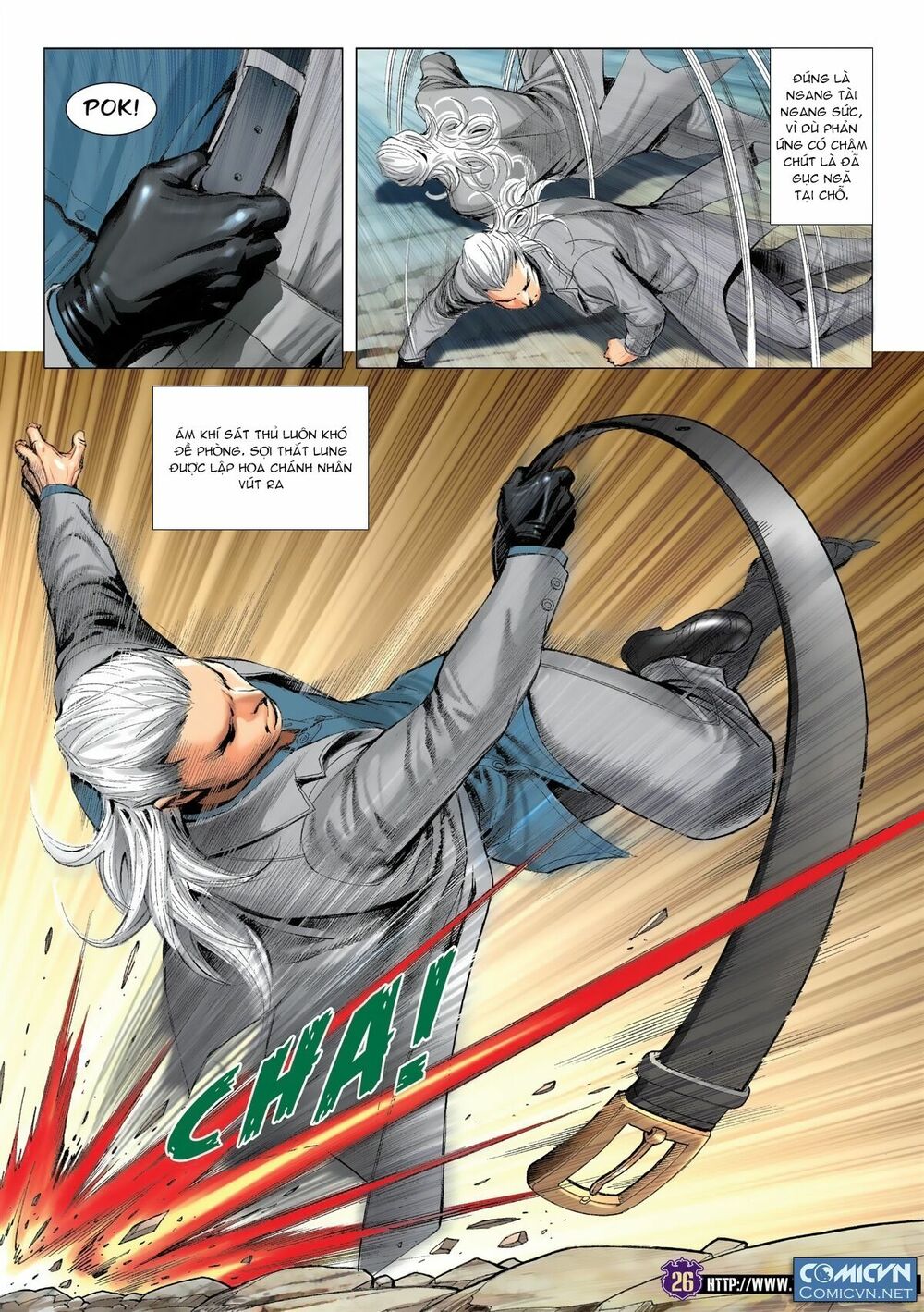 Người Trong Giang Hồ: Chapter 1875: Lập Hoa vs Tá Duy